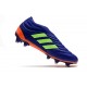 Chaussures Foot adidas Copa 20+ FG - Viola Vert