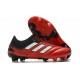 adidas Crampons Nouveau Copa 20.1 FG - Noir Rouge Blanc