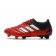 adidas Crampons Nouveau Copa 20.1 FG - Noir Rouge Blanc