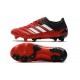 adidas Crampons Nouveau Copa 20.1 FG - Noir Rouge Blanc