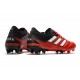 adidas Crampons Nouveau Copa 20.1 FG - Noir Rouge Blanc