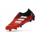 adidas Crampons Nouveau Copa 20.1 FG - Noir Rouge Blanc