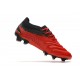 adidas Crampons Nouveau Copa 20.1 FG - Noir Rouge Blanc