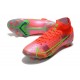 Chaussure Nike Mercurial Superfly 8 Elite FG Rubis Argent Metallique