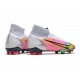 Chaussure à Crampons Nike Mercurial Superfly 8 Elite FG Blanc Multicolore 