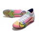 Chaussure à Crampons Nike Mercurial Superfly 8 Elite FG Blanc Multicolore 