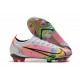 Nike Mercurial Vapor XIV Elite FG Blanc Argent Métallique Raison Foncé