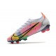 Nike Mercurial Vapor XIV Elite FG Blanc Argent Métallique Raison Foncé