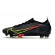 Nike Neuf Mercurial Vapor XIV Elite FG Noir Cyber Noir