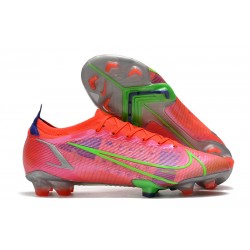 Nike Neuf Mercurial Vapor XIV Elite FG Rubis Argent Metallique