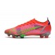 Nike Neuf Mercurial Vapor XIV Elite FG Rubis Argent Metallique