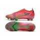 Nike Neuf Mercurial Vapor XIV Elite FG Rubis Argent Metallique