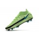 Chaussures 2021 Nike Phantom GT Elite DF FG Vert Noir