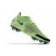 Chaussures 2021 Nike Phantom GT Elite DF FG Vert Noir