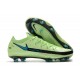 Nike Crampon 2021 Phantom GT Elite FG Impulse - Vert Bleu