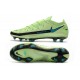 Nike Crampon 2021 Phantom GT Elite FG Impulse - Vert Bleu