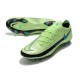 Nike Crampon 2021 Phantom GT Elite FG Impulse - Vert Bleu