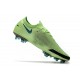 Nike Crampon 2021 Phantom GT Elite FG Impulse - Vert Bleu