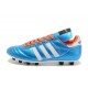 Nouveau Adidas Copa Mundial Samba FG Bleu Blanc