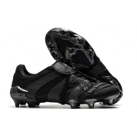 Chaussure Adidas Predator Accelerator FG Noir