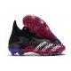 adidas Chaussures Predator Freak + FG Noir Blanc Rose Choc