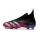 adidas Chaussures Predator Freak + FG Noir Blanc Rose Choc