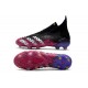 adidas Chaussures Predator Freak + FG Noir Blanc Rose Choc