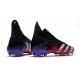 adidas Chaussures Predator Freak + FG Noir Blanc Rose Choc