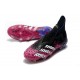 adidas Chaussures Predator Freak + FG Noir Blanc Rose Choc