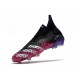 adidas Chaussures Predator Freak + FG Noir Blanc Rose Choc