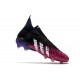 adidas Chaussures Predator Freak + FG Noir Blanc Rose Choc