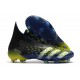 adidas Chaussures Predator Freak + FG Bleu Jaune