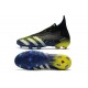 adidas Chaussures Predator Freak + FG Bleu Jaune