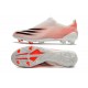 Crampon de Foot adidas X Ghosted+ FG Blanc Rouge Noir