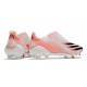 Crampon de Foot adidas X Ghosted+ FG Blanc Rouge Noir