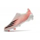 Crampon de Foot adidas X Ghosted+ FG Blanc Rouge Noir