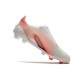 Crampon de Foot adidas X Ghosted+ FG Blanc Rouge Noir