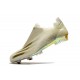 Crampon de Foot adidas X Ghosted+ FG Inflight - Blanc Doré Noir