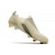 Crampon de Foot adidas X Ghosted+ FG Inflight - Blanc Doré Noir