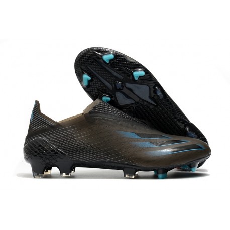 Crampon de Foot adidas X Ghosted+ FG Noir