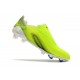 Crampon de Foot adidas X Ghosted+ FG Superlative - Jaune Noir Bleu