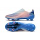 Crampon de Foot adidas X Ghosted+ FG Bleu Orange