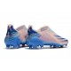 Crampon de Foot adidas X Ghosted+ FG Bleu Orange