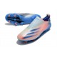 Crampon de Foot adidas X Ghosted+ FG Bleu Orange