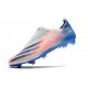 Crampon de Foot adidas X Ghosted+ FG Bleu Orange