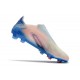 Crampon de Foot adidas X Ghosted+ FG Bleu Orange