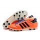 Crampon Foot - adidas Copa Mundial -Terrain Souple - Chaussure Homme Orange Noir