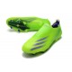 Crampon adidas X Ghosted+ FG Precision To Blur - Vert Violet Jaune