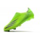 Crampon adidas X Ghosted+ FG Precision To Blur - Vert Violet Jaune