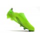 Crampon adidas X Ghosted+ FG Precision To Blur - Vert Violet Jaune